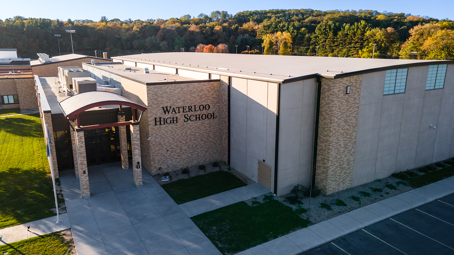 Waterloo High School Renovation/Expansion – Vierbicher